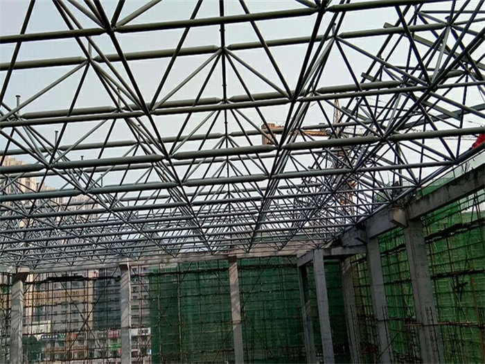 辽阳光谷第十一小学网架